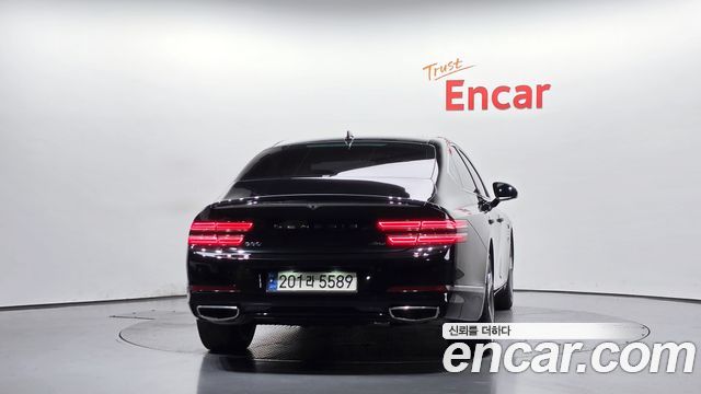 Genesis G80 из Кореи Encar