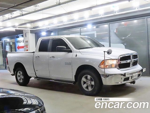 Dodge Ram Pick Up 3.6 — пробег 73 929 км — фото 1 из 5