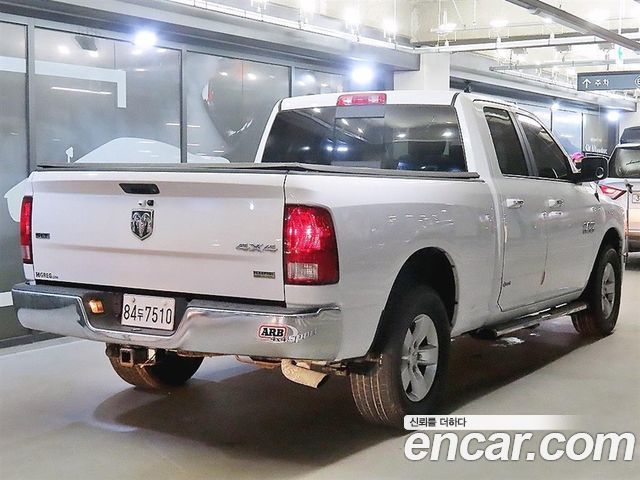 Dodge Ram Pick Up 3.6 — пробег 73 929 км — фото 4 из 5