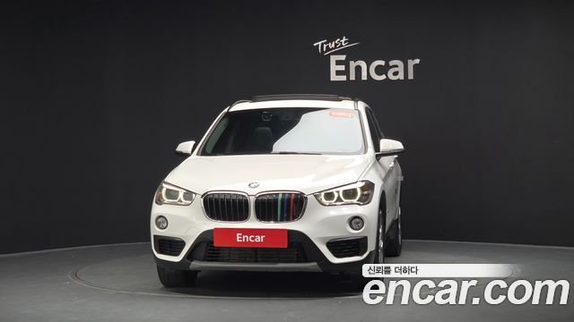 BMW X1 xDrive 20d Joy — пробег 68 344 км — фото 3 из 5