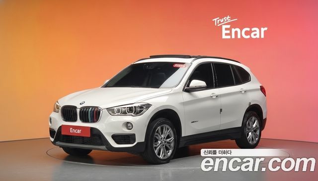 BMW X1 xDrive 20d Joy — пробег 68 344 км — фото 1 из 5