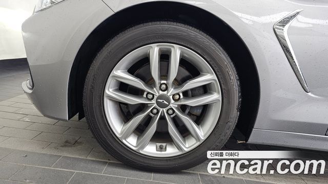 Genesis G70 из Кореи Encar