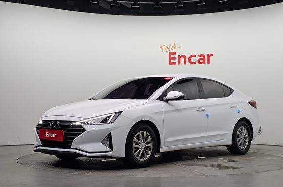 Hyundai AVANTE 1.6 Smart — пробег 95 688 км — фото 1 из 5