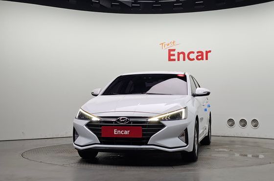 Hyundai AVANTE 1.6 Smart — пробег 95 688 км — фото 3 из 5