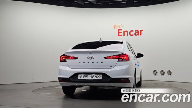 Hyundai AVANTE 1.6 Smart — пробег 95 688 км — фото 4 из 5