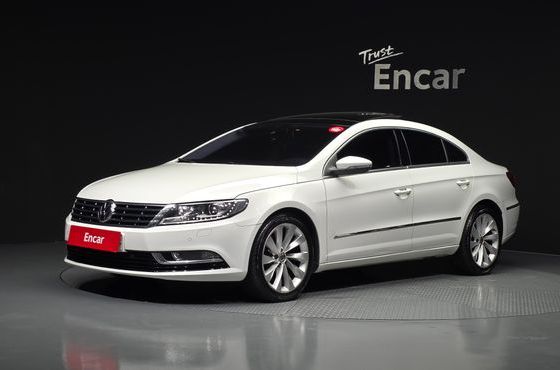 Volkswagen CC 2.0 TDI BlueMotion — пробег 117 623 км — фото 1 из 5