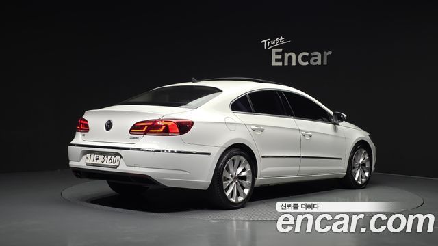 Volkswagen CC 2.0 TDI BlueMotion — пробег 117 623 км — фото 2 из 5