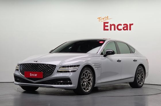 Genesis G80 Gasoline 2.5 Turbo AWD — пробег 81 650 км — фото 1 из 5