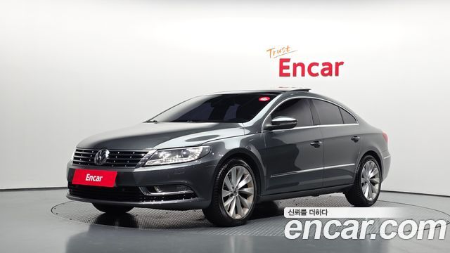 Volkswagen CC из Кореи Encar