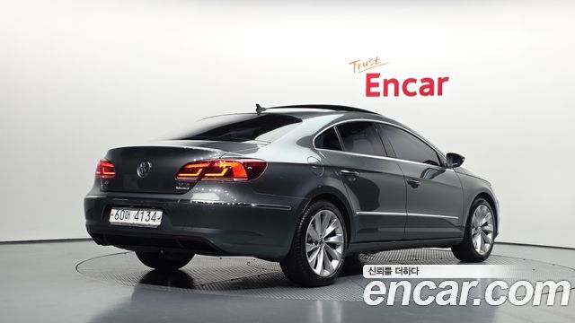 Volkswagen CC из Кореи Encar