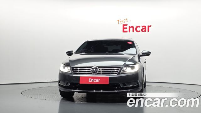 Volkswagen CC из Кореи Encar