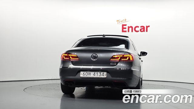 Volkswagen CC из Кореи Encar