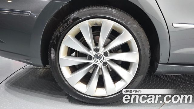 Volkswagen CC из Кореи Encar
