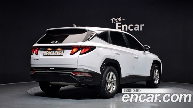 Hyundai Tucson из Кореи Encar