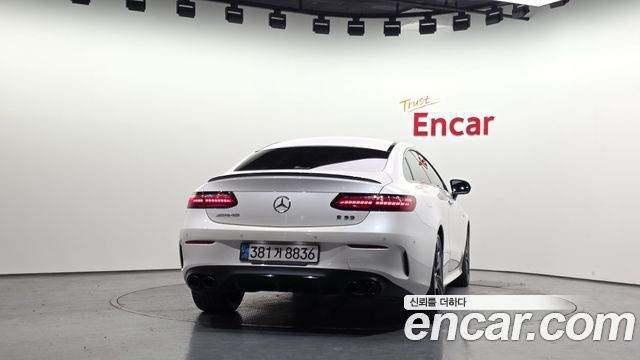 Mercedes-Benz E-Class E53 AMG 4MATIC+ Coupe — пробег 56 497 км — фото 4 из 5