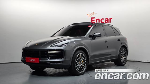Porsche Cayenne из Кореи Encar