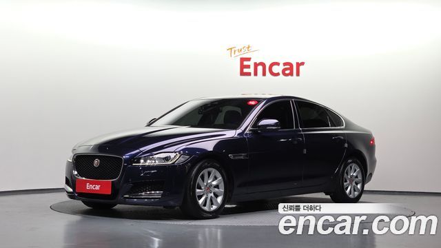 Jaguar XF 20d Prestige AWD — пробег 108 521 км — фото 1 из 5