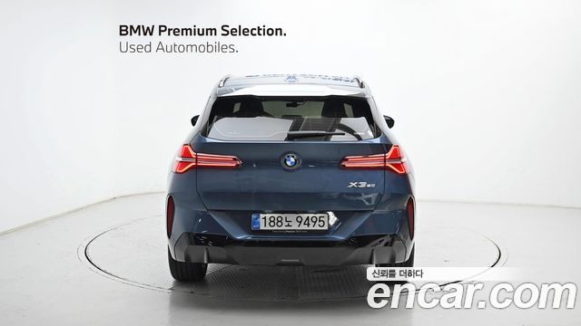 BMW X3 xDrive 20 M Sport — пробег 14 410 км — фото 4 из 5