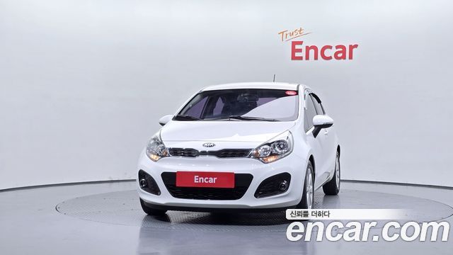 Kia pride из Кореи Encar