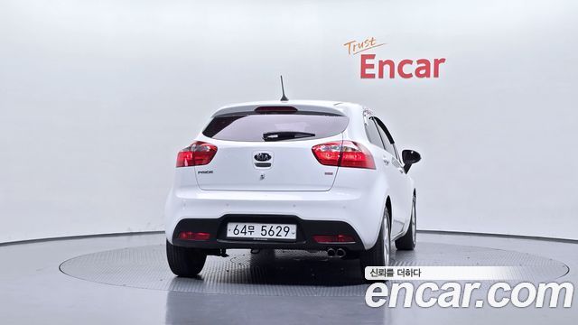Kia pride из Кореи Encar