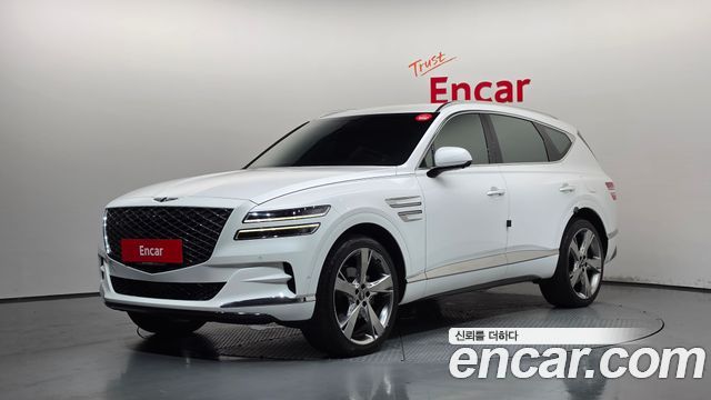 Genesis GV80 из Кореи Encar
