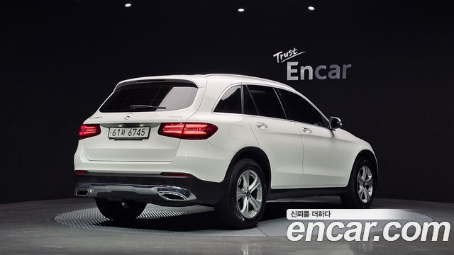 Mercedes-Benz GLC-Class из Кореи Encar