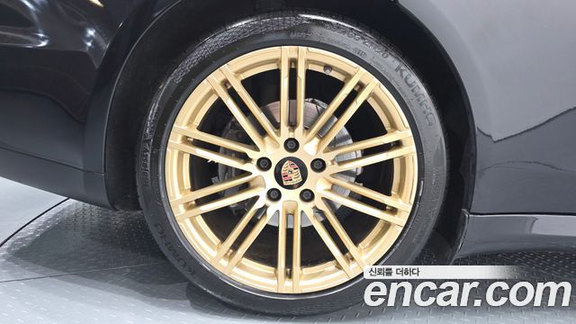 Porsche Panamera из Кореи Encar