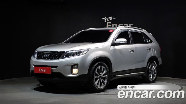 Kia Sorento из Кореи Encar