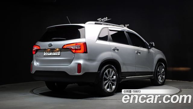 Kia Sorento из Кореи Encar