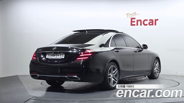 Mercedes-Benz S-Class из Кореи Encar