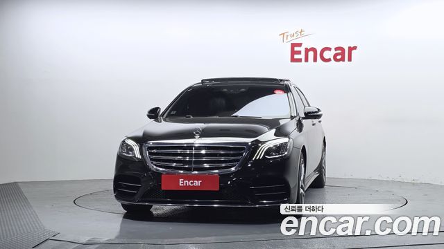 Mercedes-Benz S-Class из Кореи Encar