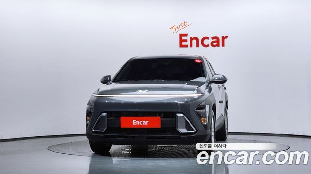 Hyundai Kona из Кореи Encar