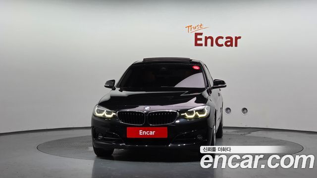 BMW Gran Turismo из Кореи Encar