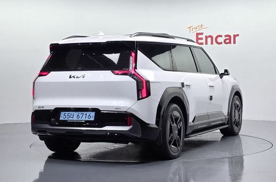 Kia EV9 Long Range 4WD GT Line — пробег 56 226 км — фото 2 из 5
