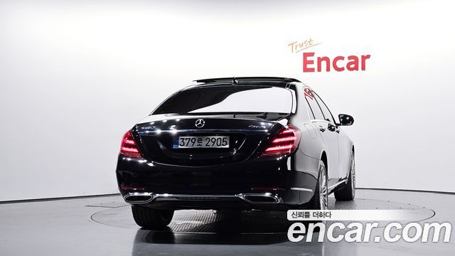 Mercedes-Benz S-Class из Кореи Encar
