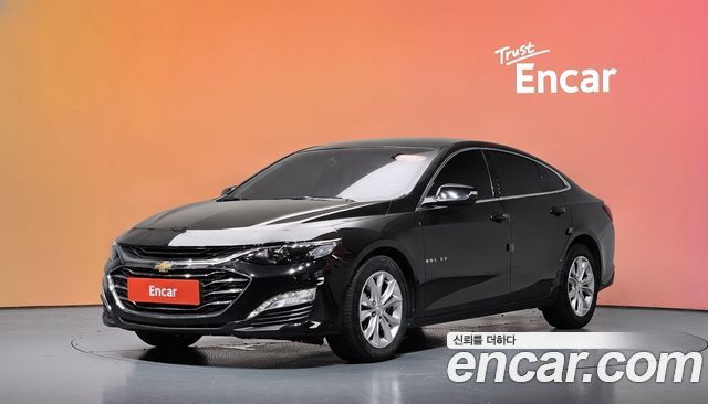 Chevrolet (Daewoo) Malibu из Кореи Encar