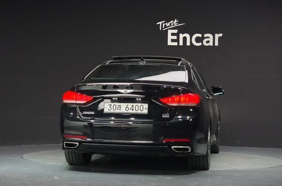 Hyundai Genesis G380 Prestige AWD — пробег 187 165 км — фото 4 из 5