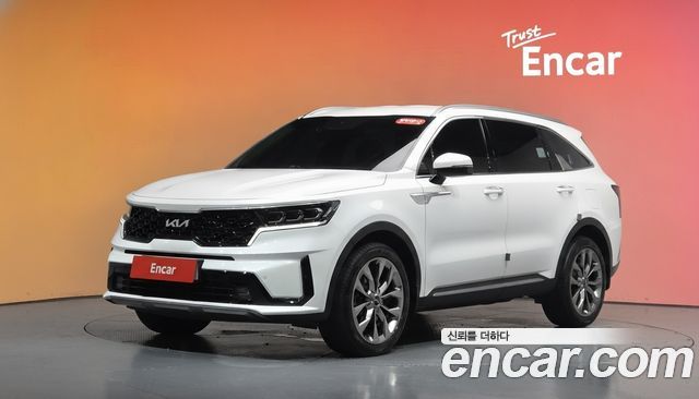 Kia Sorento из Кореи Encar