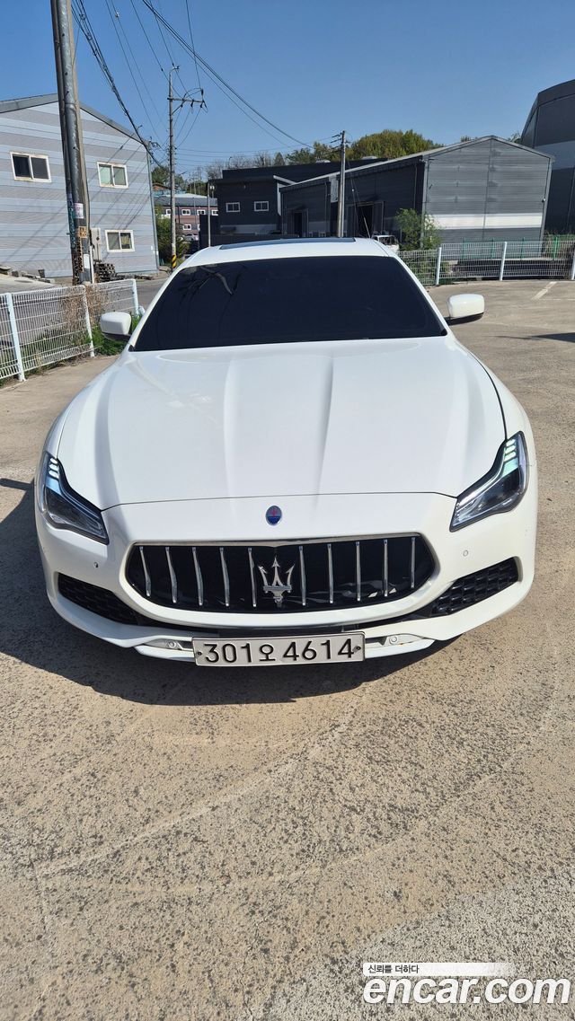 Maserati Quattroporte 3.0 Diesel Granlusso — пробег 168 000 км — фото 1 из 5