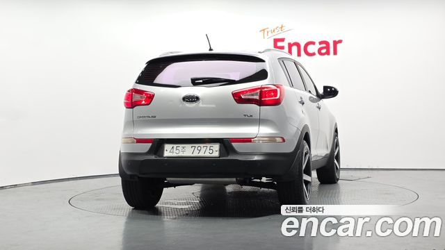 Kia Sportage из Кореи Encar