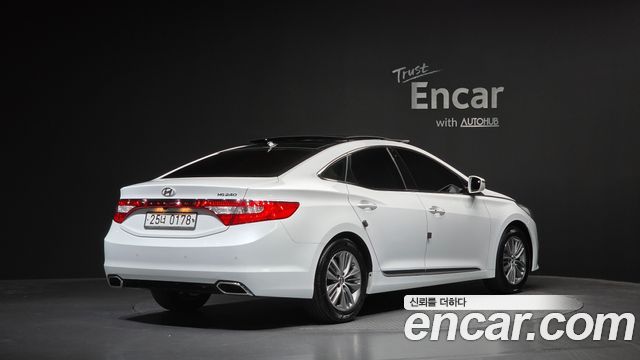 Hyundai Grandeur из Кореи Encar