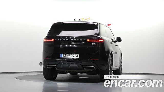 Land Rover Range Rover Sport из Кореи Encar