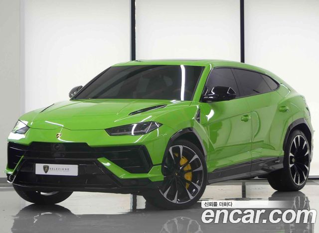 Lamborghini Urus из Кореи Encar