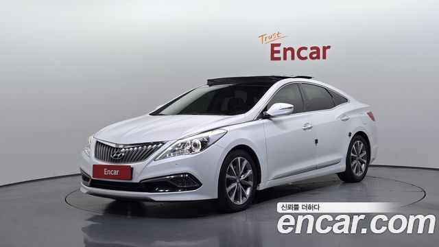 Hyundai Grandeur из Кореи Encar