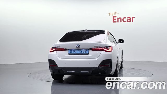 BMW i4 из Кореи Encar
