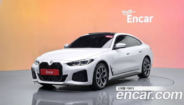 BMW i4 из Кореи Encar