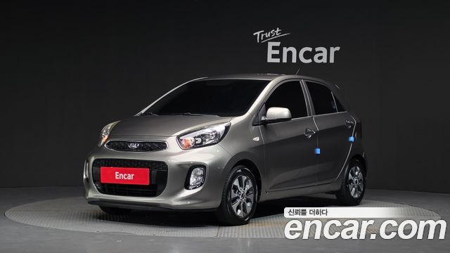 Kia morning из Кореи Encar