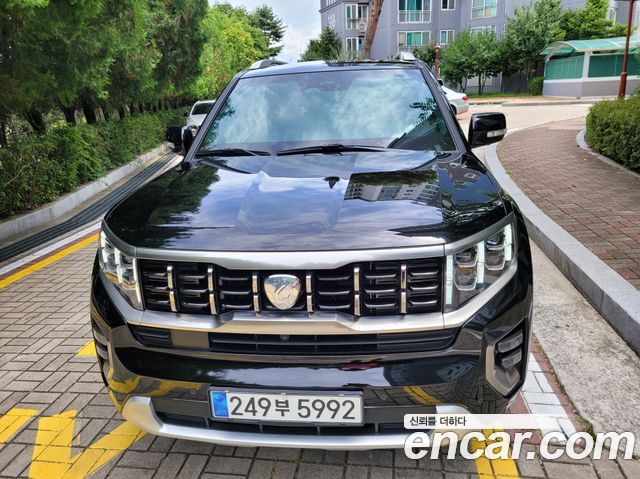 Kia Mohave Diesel 3.0 4WD 7-Seater Masters — пробег 81 000 км — фото 1 из 5