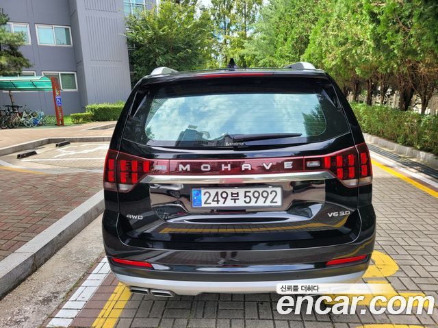 Kia Mohave Diesel 3.0 4WD 7-Seater Masters — пробег 81 000 км — фото 5 из 5