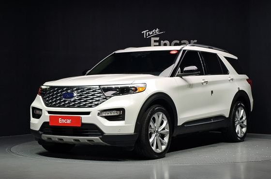 Ford Explorer 3.0 Platinum 4WD — пробег 83 184 км — фото 1 из 5